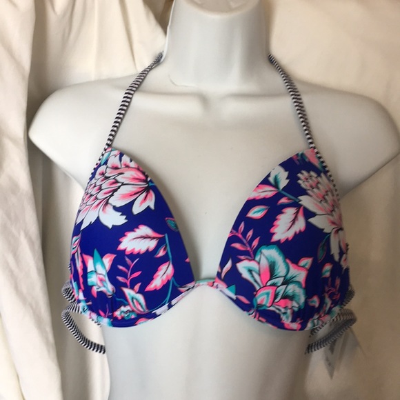 Shade & Shore Bikini swimsuit Top - Picture 3 of 7